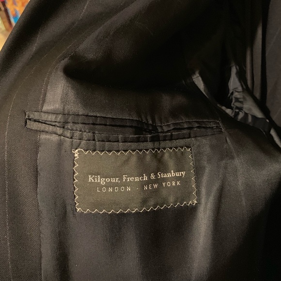 Barney’s New York Suit Set Kilgour French Stanbury - Picture 4 of 7